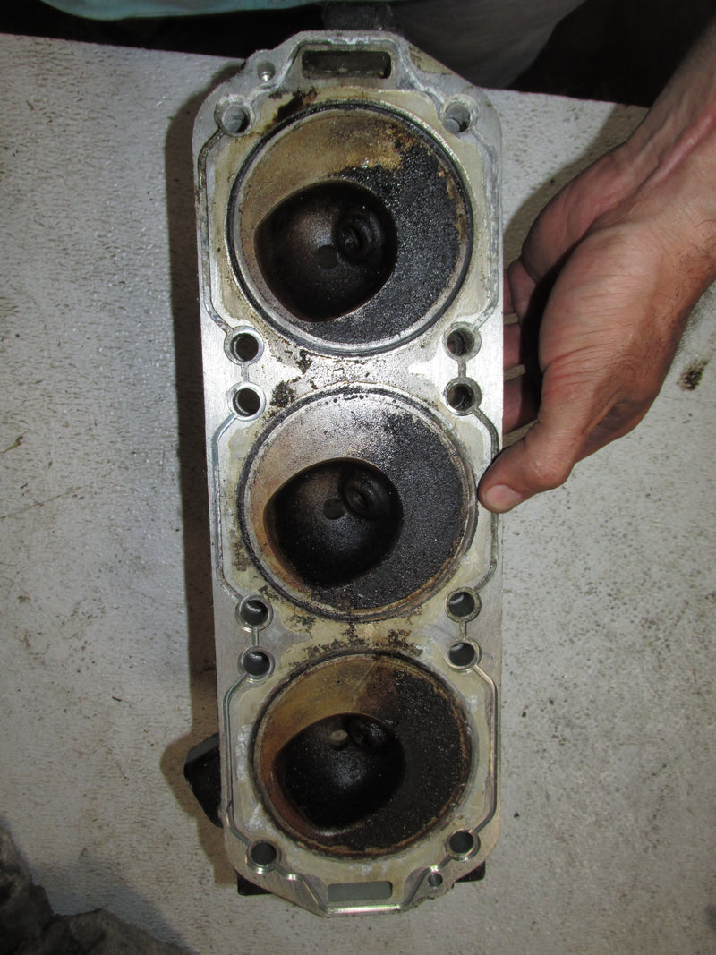 Mercury Optimax 135hp 2 Stroke Outboard Port Cylinder Head (858405-C)