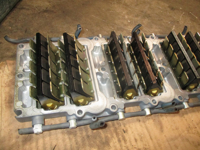 Yamaha OX66 150hp SWS 2 stroke outboard intake manifold with reeds