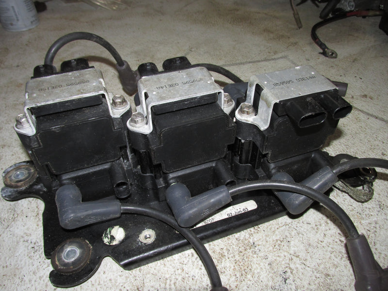 Mercury Optimax 150hp 2 Stroke Outboard Ignition Coil Set