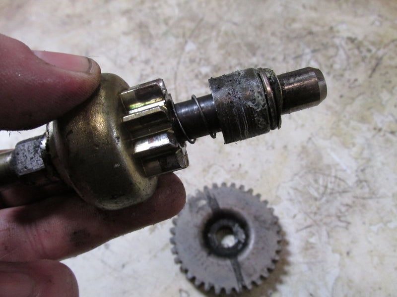 Johnson 90/115hp 60 Degree 2 Stroke Outboard Starter and Bendix (586284)