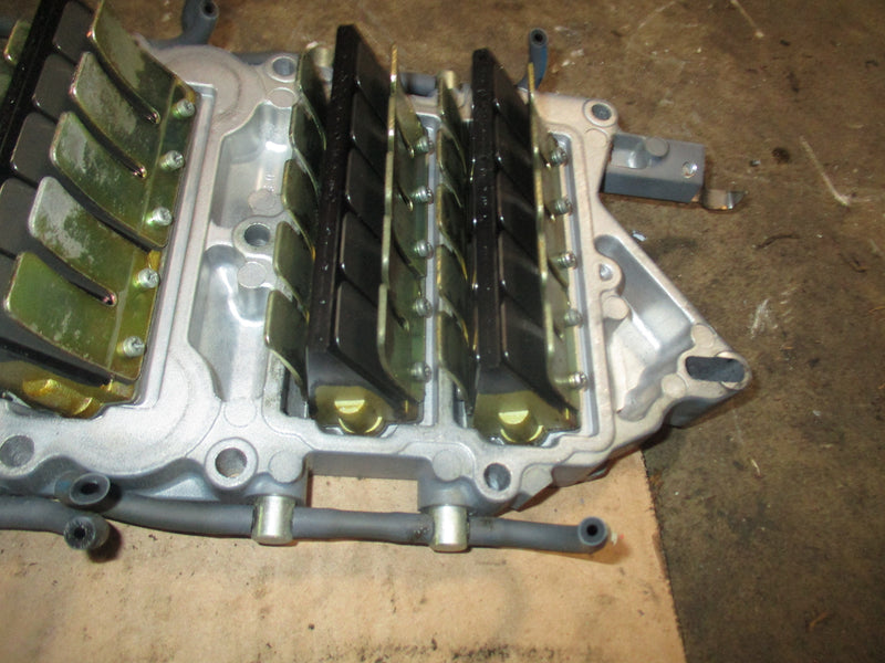Yamaha OX66 150hp SWS 2 stroke outboard intake manifold with reeds