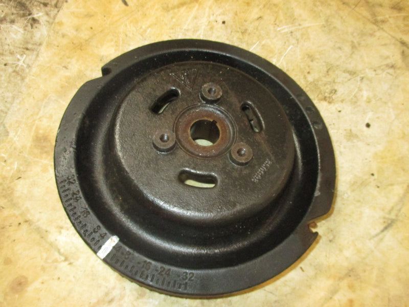 Evinrude ETEC 90hp outboard flywheel (586765)