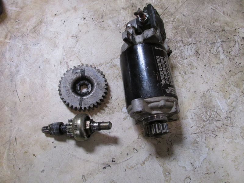 Johnson 90/115hp 60 Degree 2 Stroke Outboard Starter and Bendix (586284)