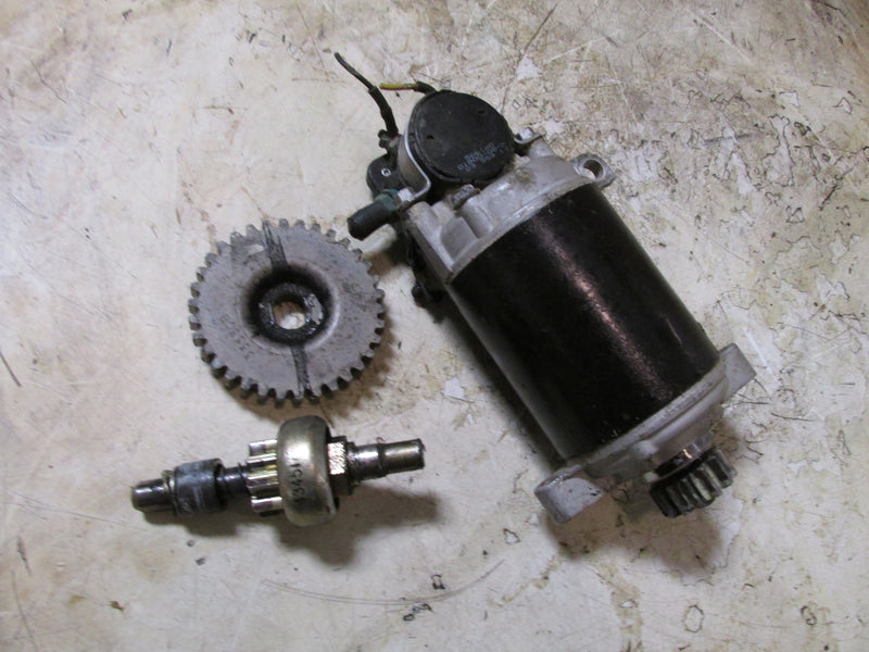 Johnson 90/115hp 60 Degree 2 Stroke Outboard Starter and Bendix (586284)