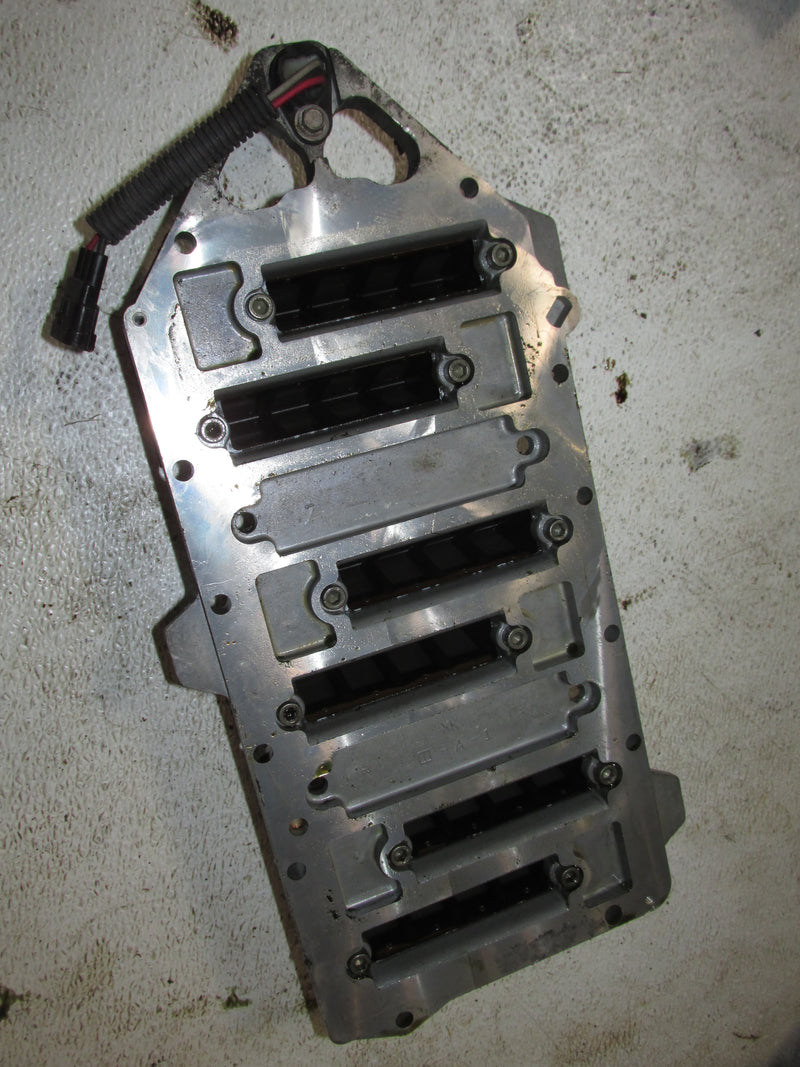 Mercury Optimax 135hp 2 Stroke Outboard Intake Manifold and Reeds