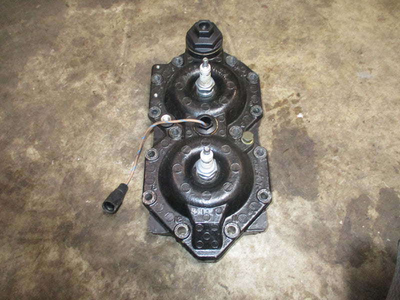 Johnson 90hp 2 stroke outboard cylinder head (340950)