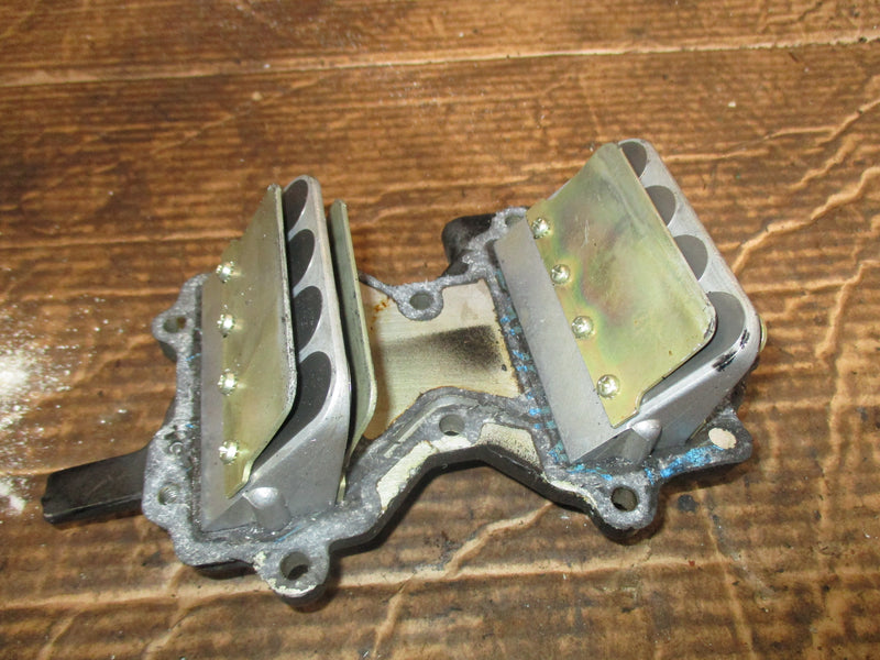 Evinrude 50hp 2 stroke outboard intake manifold w/ reeds (391780)