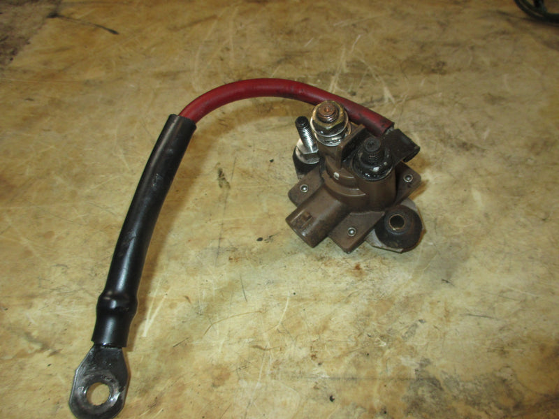 Evinrude ETEC 90hp outboard starter relay (586774)