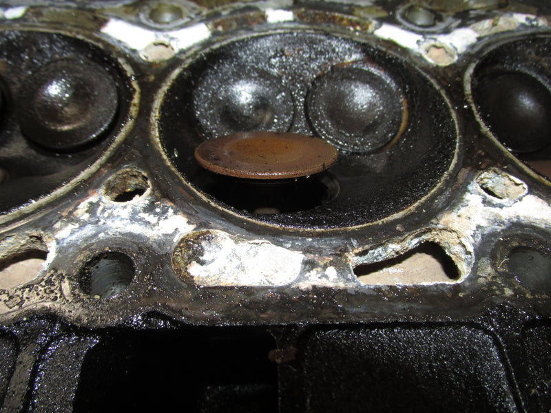 Honda BF90A 90hp 4 Stroke Outboard Cylinder head
