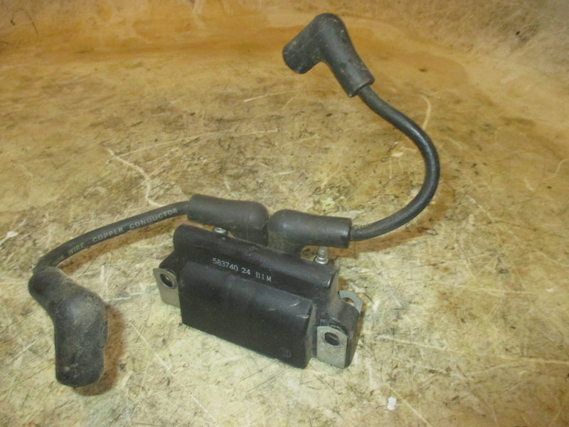 Johnson 9.9hp 2 stroke outboard dual ignition coil (583740)