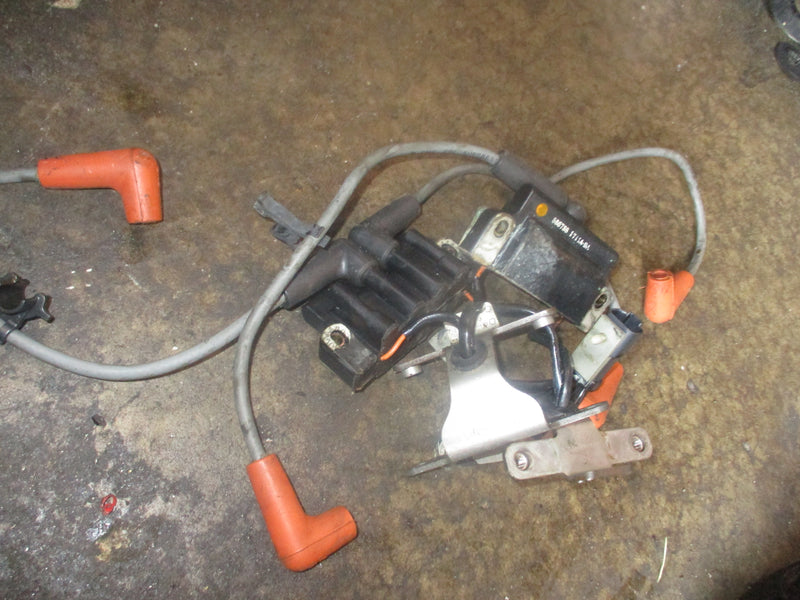Evinrude Ficht 90hp 2 stroke outboard ignition coil set (586738)