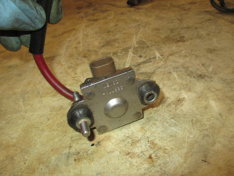 Evinrude ETEC 90hp outboard starter relay (586774)