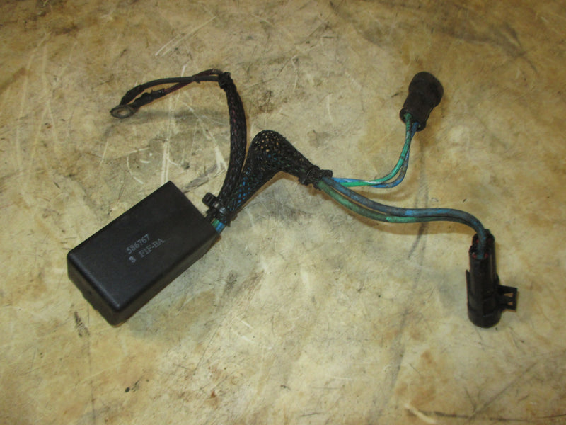 Evinrude ETEC 90hp outboard tilt trim relay (586767)