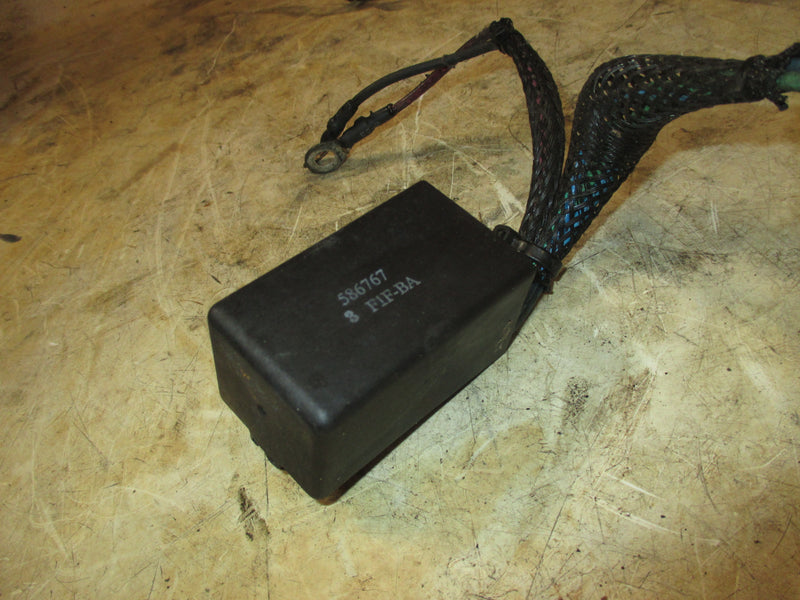 Evinrude ETEC 90hp outboard tilt trim relay (586767)