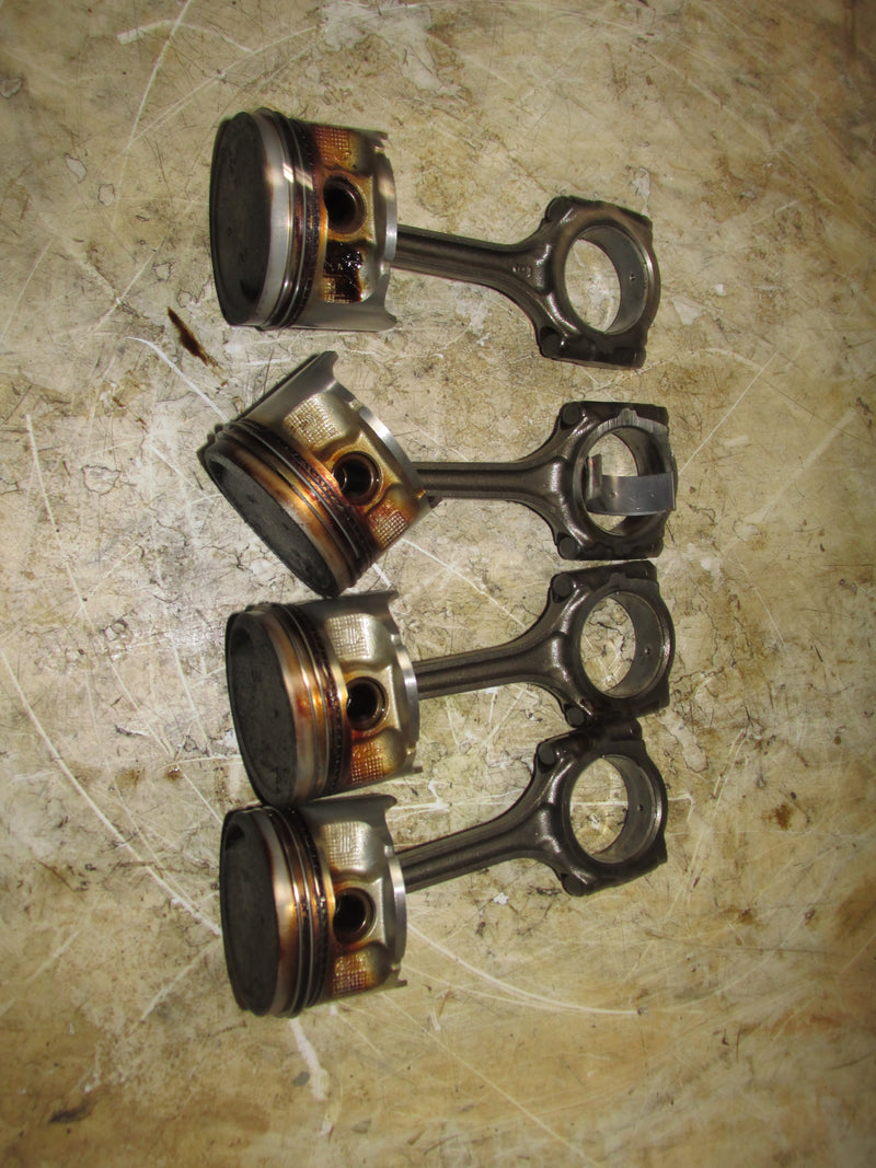 Honda BF90A 90hp 4 Stroke Outboard Piston and rod set of 4 (13101-ZW1-000)