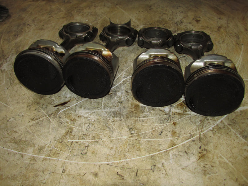 Honda BF90A 90hp 4 Stroke Outboard Piston and rod set of 4 (13101-ZW1-000)