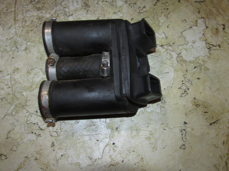 Johnson 90/115hp 60 Degree 2 Stroke Outboard Rear Muffler/Grommet (437223)