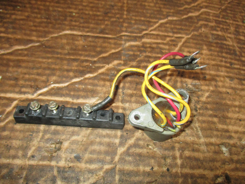 Evinrude 50hp 2 stroke outboard rectifier regulator (581778)