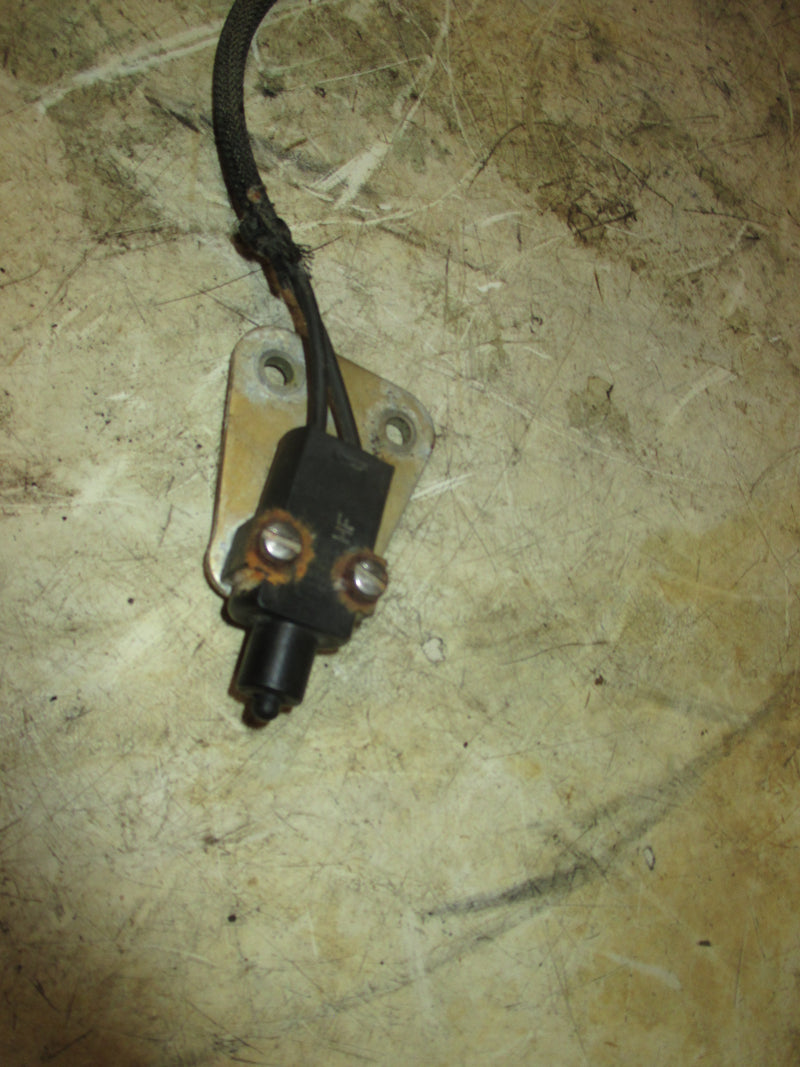 Evinrude ETEC 90hp outboard shift interrupt switch (586780)