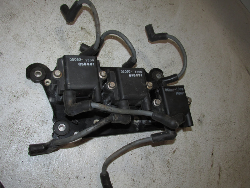 Mercury Optimax 135hp 2 Stroke Outboard Ignition Coil Set (856991)
