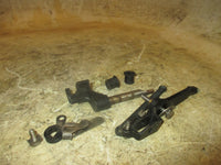 Load image into Gallery viewer, Johnson 9.9hp 2 stroke outboard throttle and shift bracket set (435226)
