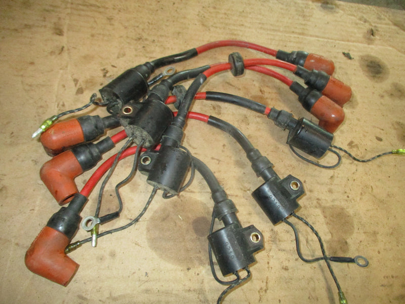 Yamaha OX66 150hp SWS 2 stroke outboard ignition coil set (61A-85578-00)