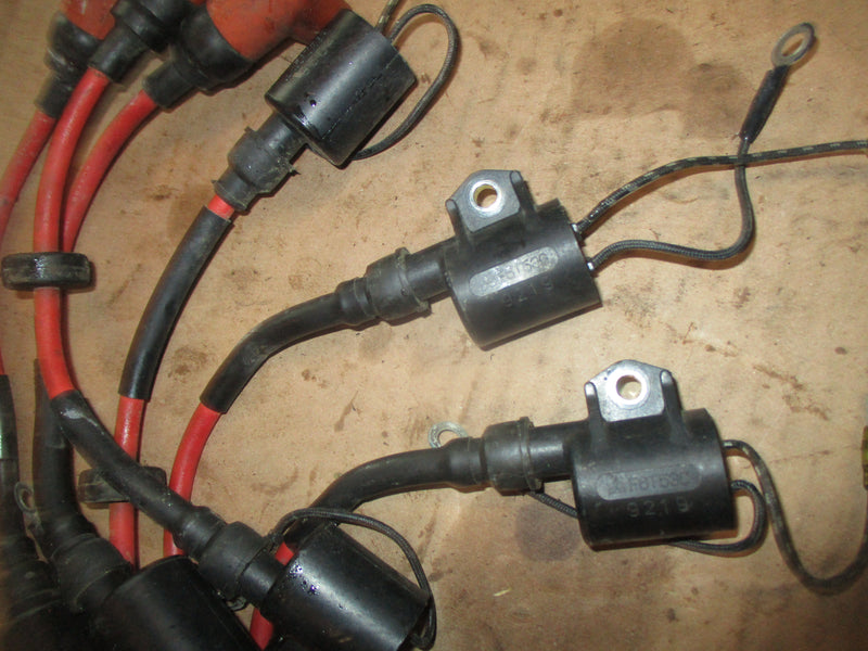 Yamaha OX66 150hp SWS 2 stroke outboard ignition coil set (61A-85578-00)