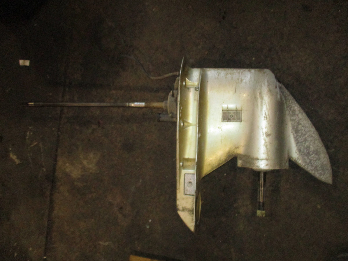 Honda BF150 outboard 25" lower unit