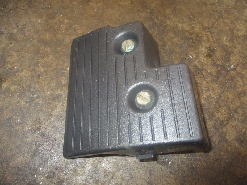 Evinrude Ficht 90hp 2 stroke outboard distribution panel cover (586754)