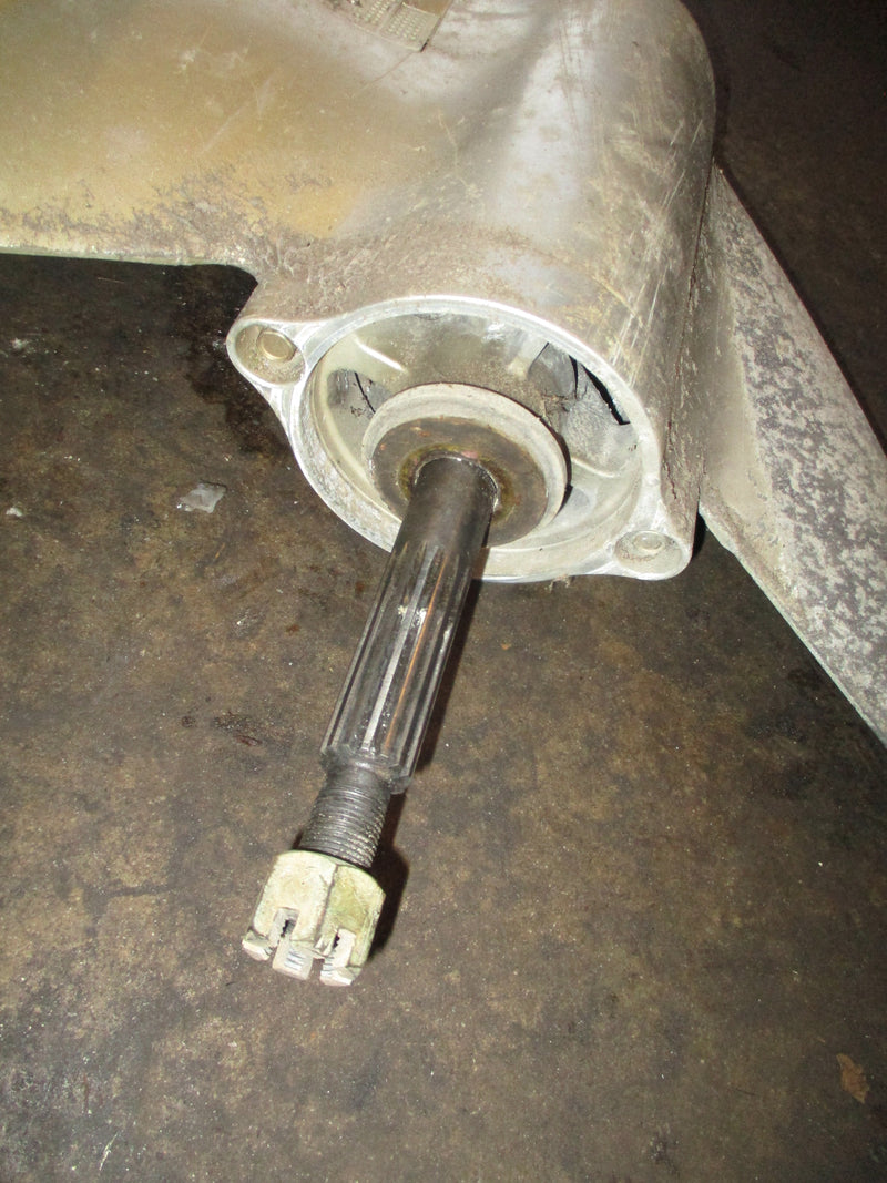Honda BF150 outboard 25" lower unit