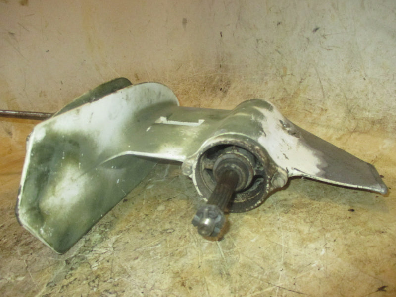 Johnson 9.9hp 2 stroke outboard short shaft lower unit