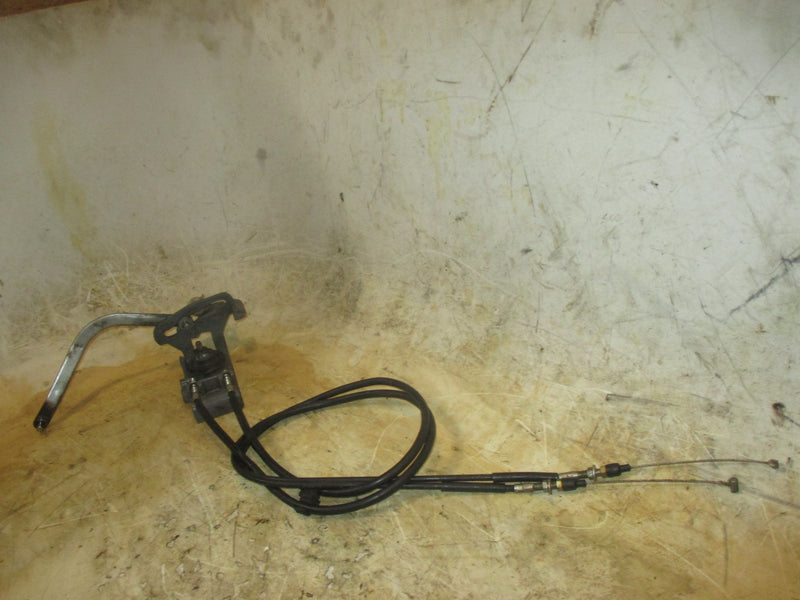 Honda BF225A 225hp 4 stroke outboard Throttle Bracket / Cables (17931-ZY3-000)