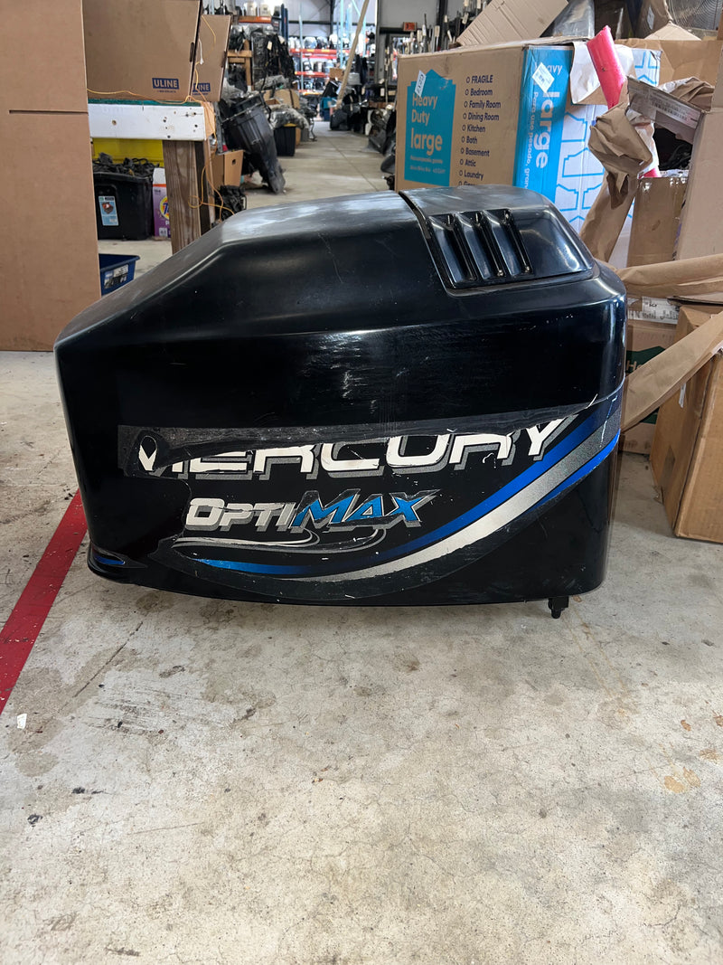 Mercury Optimax 2.5L 135hp outboard top cowling