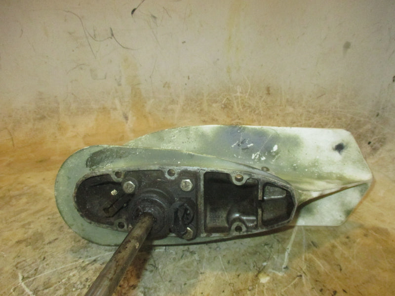 Johnson 9.9hp 2 stroke outboard short shaft lower unit