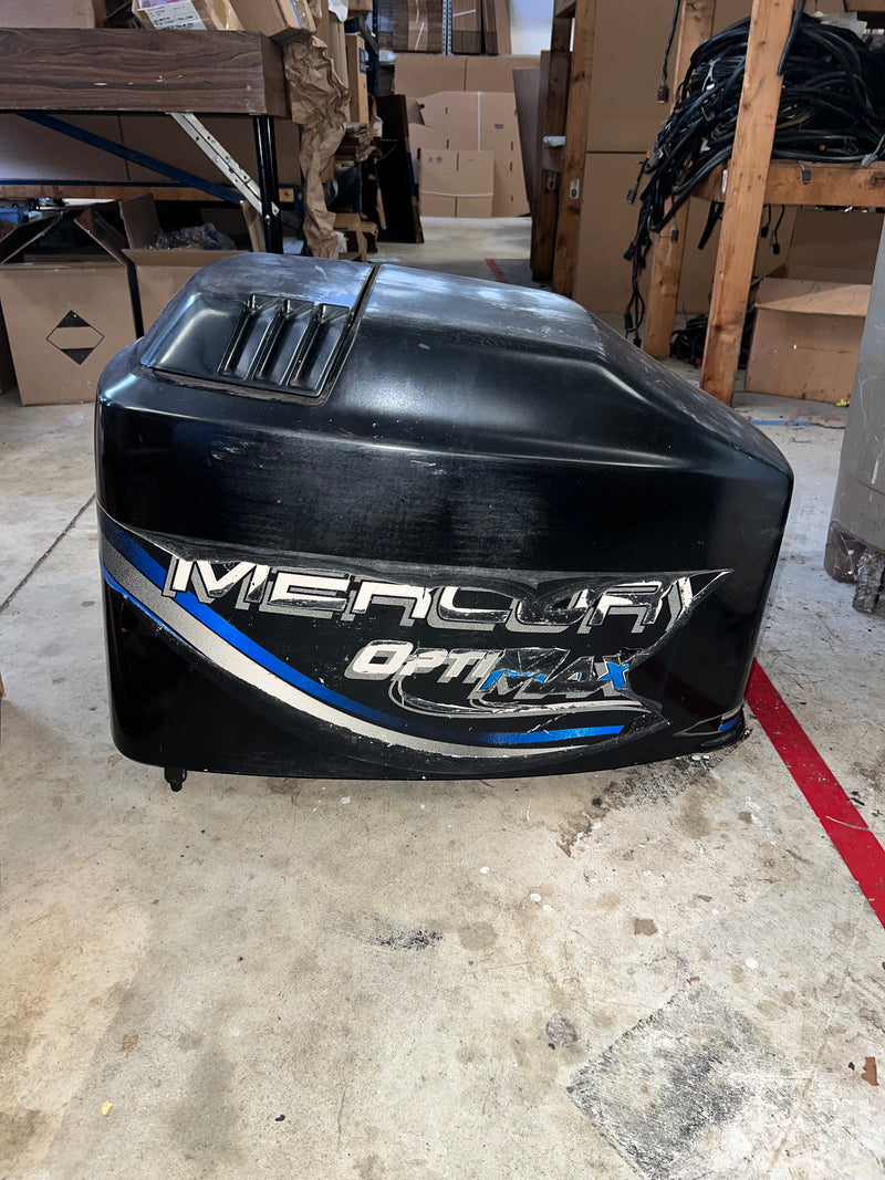 Mercury Optimax 2.5L 135hp outboard top cowling