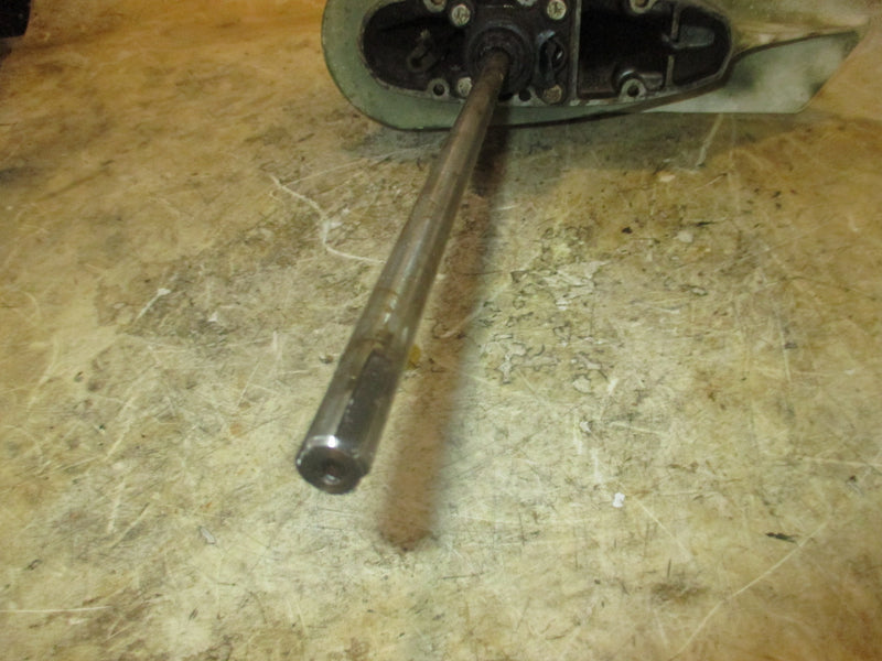 Johnson 9.9hp 2 stroke outboard short shaft lower unit