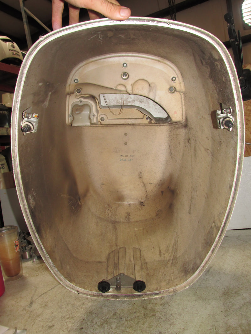Johnson/Suzuki DF140 140hp Outboard Top Cowling