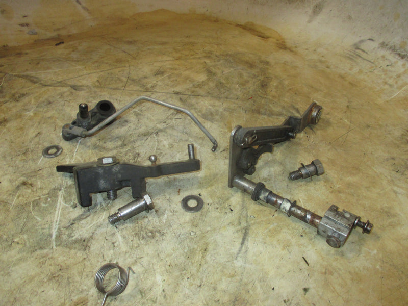 Evinrude ETEC 90hp outboard bracket set