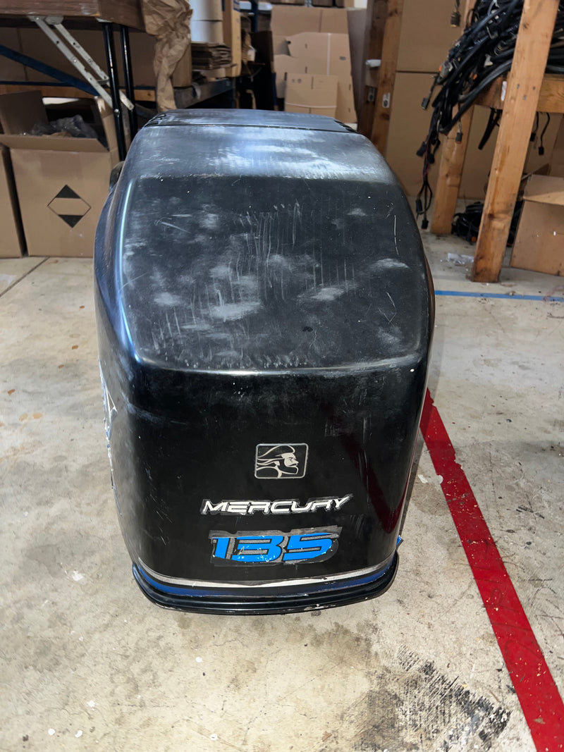 Mercury Optimax 2.5L 135hp outboard top cowling
