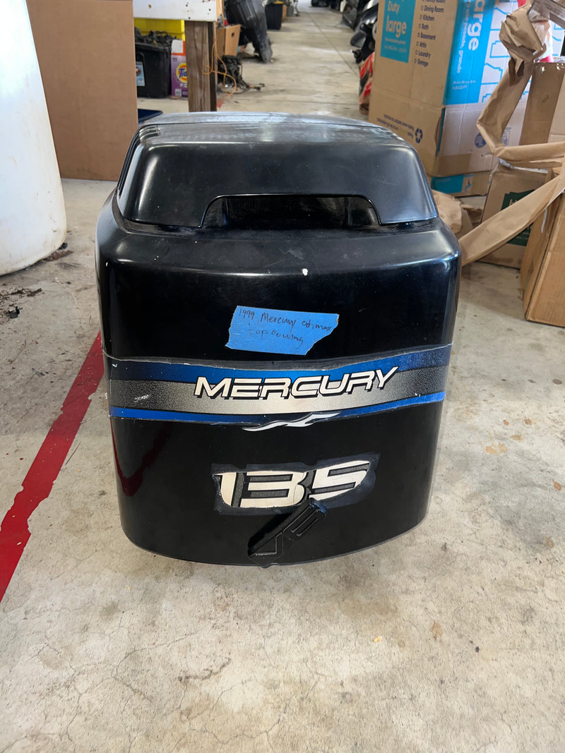 Mercury Optimax 2.5L 135hp outboard top cowling