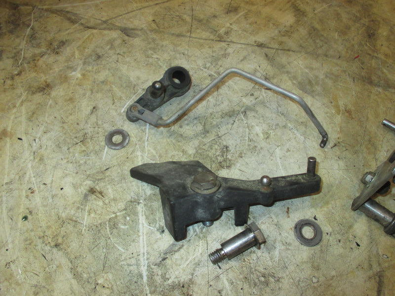 Evinrude ETEC 90hp outboard bracket set