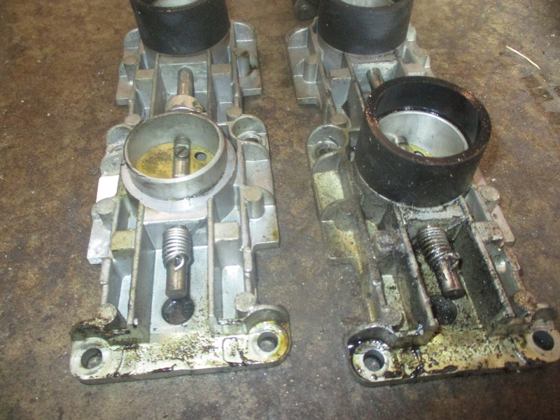 Evinrude Ficht 90hp 2 stroke outboard throttle body set (439158/5004325)