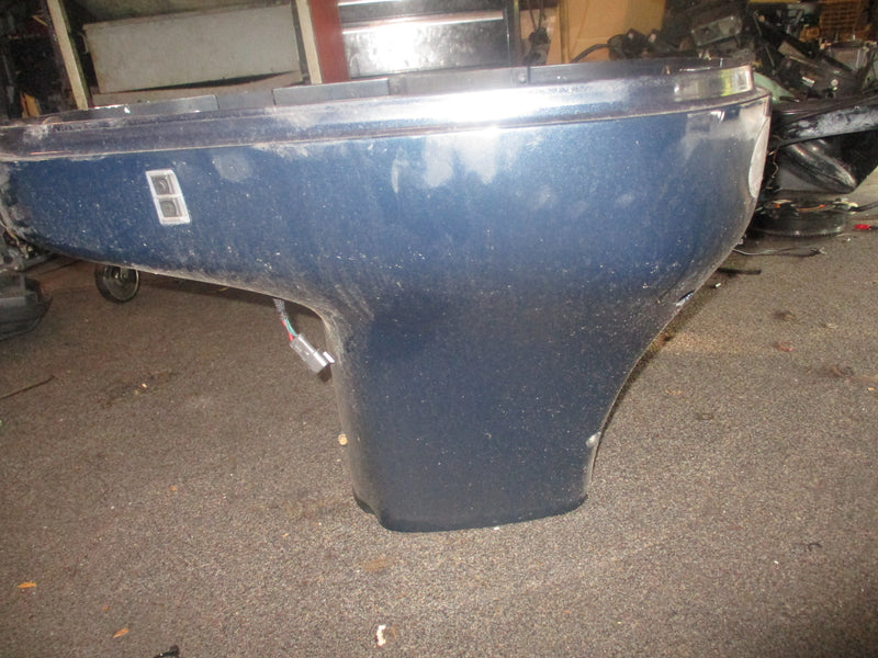 Evinrude Ficht 90hp 2 stroke outboard side cover set (438958)(438959)