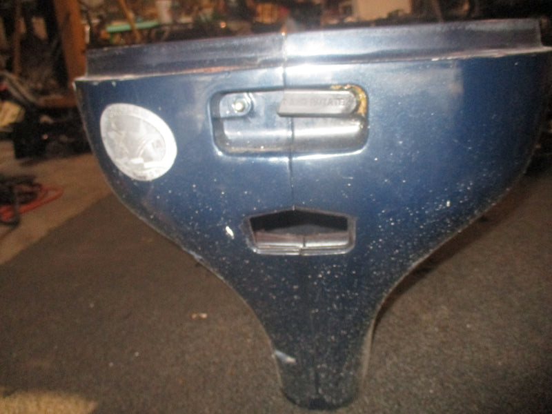 Evinrude Ficht 90hp 2 stroke outboard side cover set (438958)(438959)