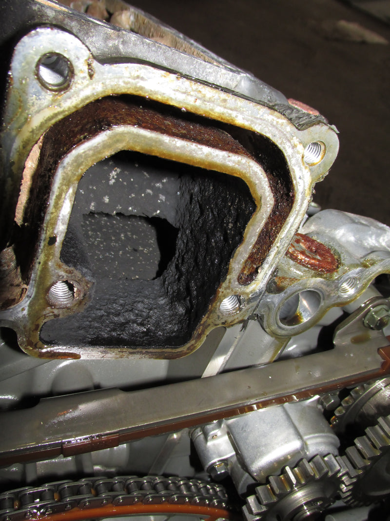 Johnson/Suzuki DF140 140hp Outboard Crankcase Powerhead