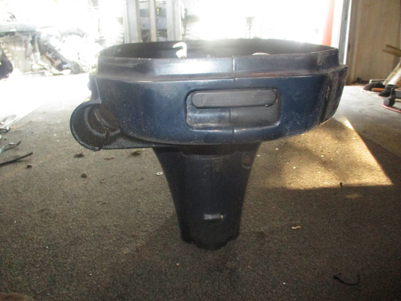 Evinrude Ficht 90hp 2 stroke outboard side cover set (438958)(438959)