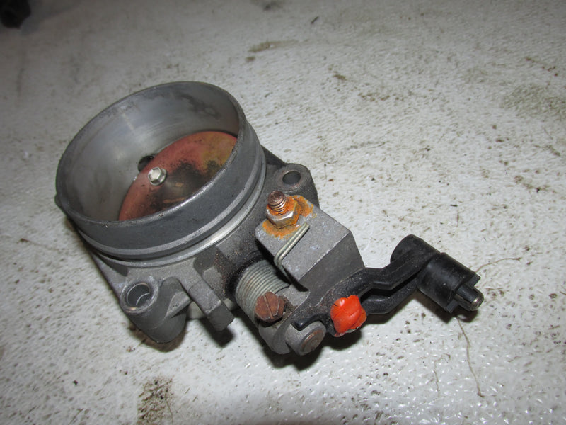 Mercury Optimax 135hp 2 Stroke Outboard Throttle Body