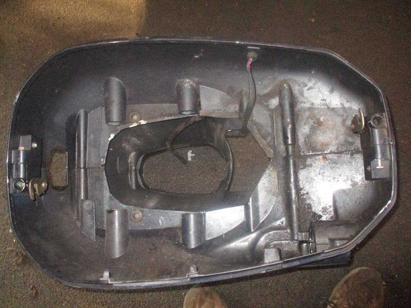 Evinrude Ficht 90hp 2 stroke outboard side cover set (438958)(438959)