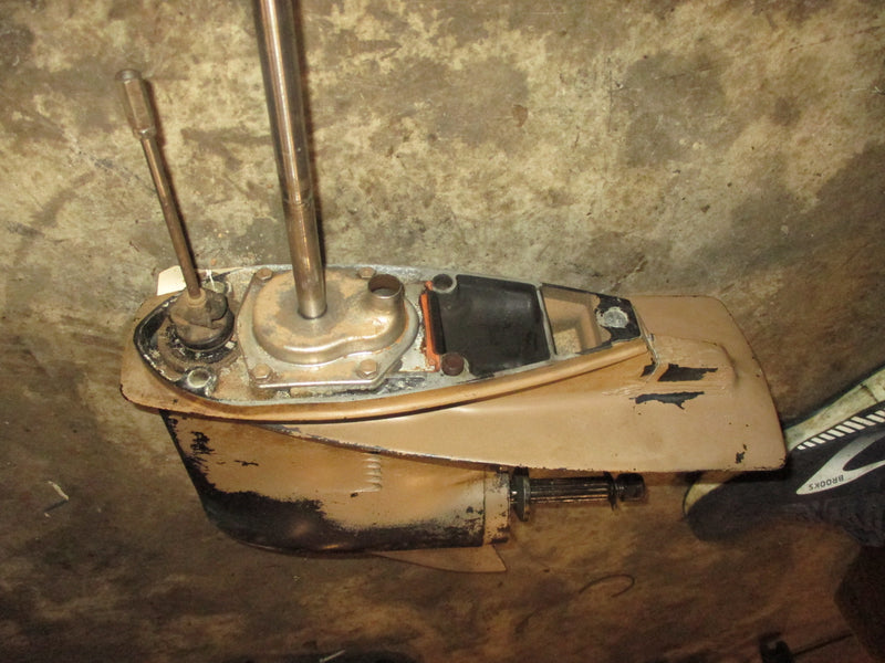 Mercury 40hp 2 stroke 20" Lower Unit