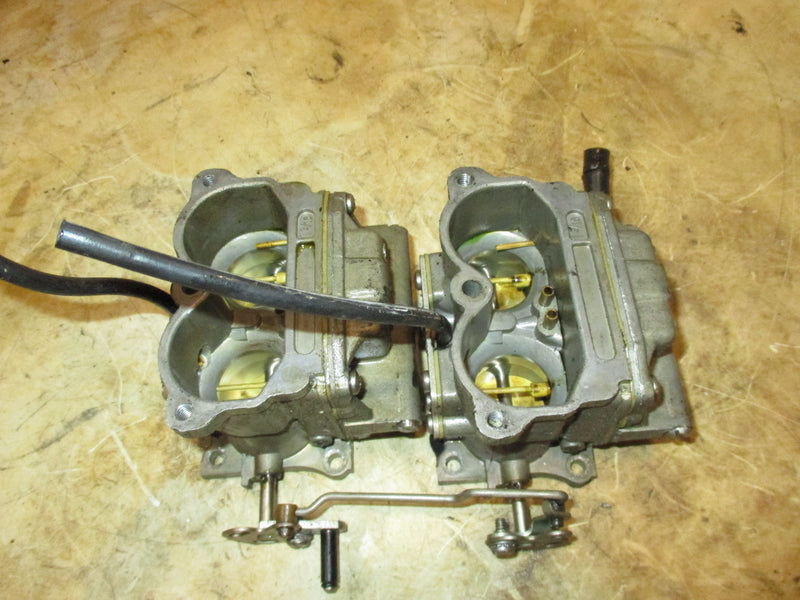 Johnson 88hp 2 stroke outboard carburetor set (335830)